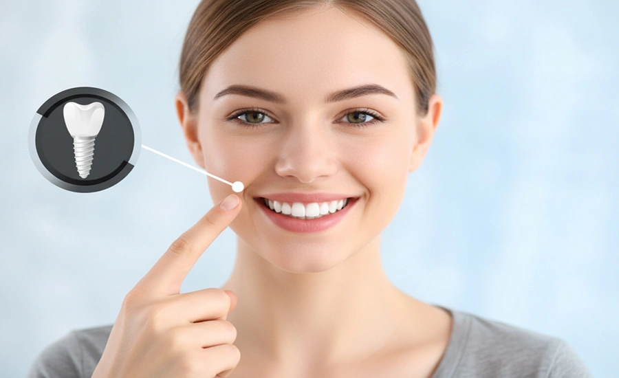 duele ponerse implantes dentales